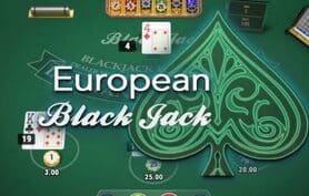 European Blackjack MH